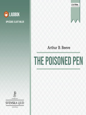 cover image of The Poisoned Pen